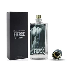 New Fierce For Men's Eau De Cologne Spray Abercrombie Fitch Attrraction 3.4 Oz
