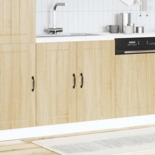 Mobile Base Lavello Lucca Rovere Sonoma in Legno truciolato