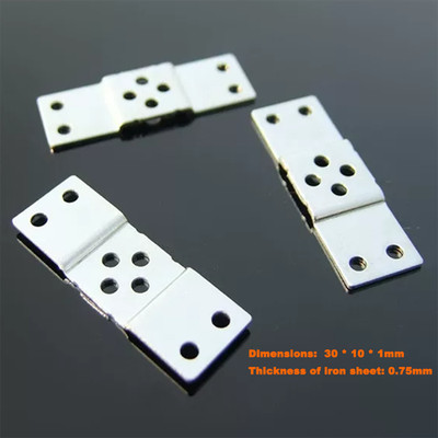 90 Degree Conversion Iron Clamp 10302B DIY Robot 130 Motor Fix Connection Parts