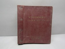 Stromberg Carburetor Catalog Service Manual 1932-1946 Stromberg Carburetor Catalog Service Manual 1932-1946