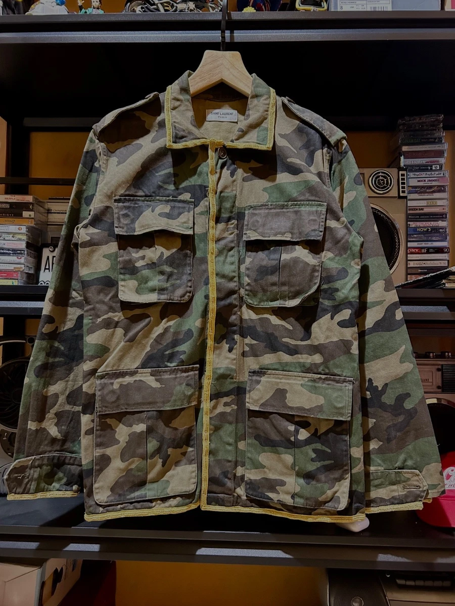 Saint Laurent Military Jacket Coats, Jackets & Vests for Men for