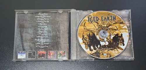 Power Metal 9 CD Lot Blind Guardian Iced Earth Primal Fear Hammerfall Digger - Foto 19 di 22