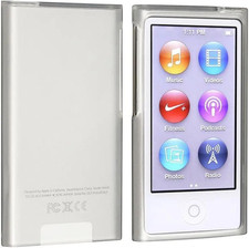 Case Cover for Ipod Nano 7GEN Clear Crystal Transparent Hard Snap-On Skin Pro...