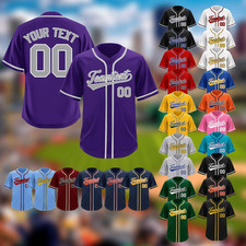 Personalized Football Jersey, Custom Name Number Team Shirt For Game Day