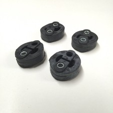 Qty 4 - Exhaust Muffler Pipe Rubber Mounts Oem - Samurai 85-95 Qty 4 - Exhaust Muffler Pipe Rubber Mounts Oem - Samurai 85-95