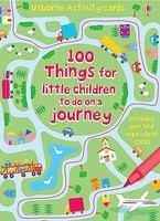 100 Things For Little Children To Do On A Journey - Novelty Book - G245Z