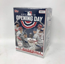2019 Opening Day Baseball Retail Value Box