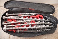 12pc Spiral Ground Anchor Kit Heavy Duty Aluminum Alloy Tent Stakes Trampoline