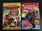 Amazing Spider-Man # 138 & 139 - 1974  (2 issue vintage comic lot) Ungraded