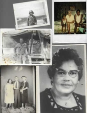 lot, 26 African American photos ca. 1940-1990, mostly from BIRMINGHAM ALABAMA