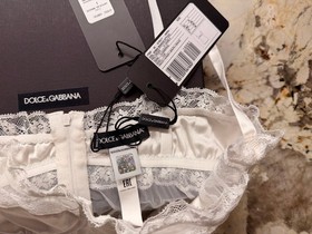 DOLCE & GABBANA White Lace Bustier Top - IT 38 / US XS - ✨SOLD OUT✨