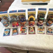 mcdonald  s kerwin frost mcnugget buddies figures w/ cards ages 4 2023