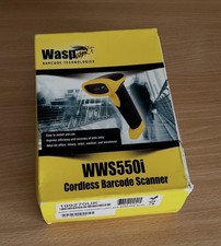 Image of Wasp WWS550i Cordless Barcode Scanner