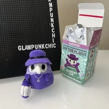 Squishable Doctor Plague Doctor Blind Box Series Plush Keychain Clip Nightshade