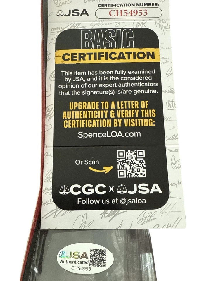 WWE 泰德·迪比亚斯 (TED DIBIASE) 和科迪·罗兹 (CODY RHODES) 与 JSA COA RARE 签约 SUPREME TEAMS 2 PACK — 第 3/3 张图片