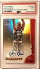Larry Bird 2024 Topps Finest "Flashback Autograph-Gold Refractor" /50 PSA 9 MINT