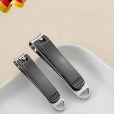 2 Pcs Best Toenail/Finger Clipper cutter trimmer w/Nail File Lifetime guaranteed