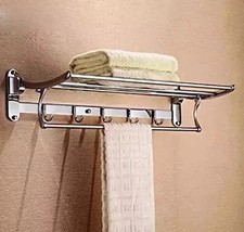 French Luggage Rack Train 24'' Wall Mounted Bathroom Rack luxury Gift