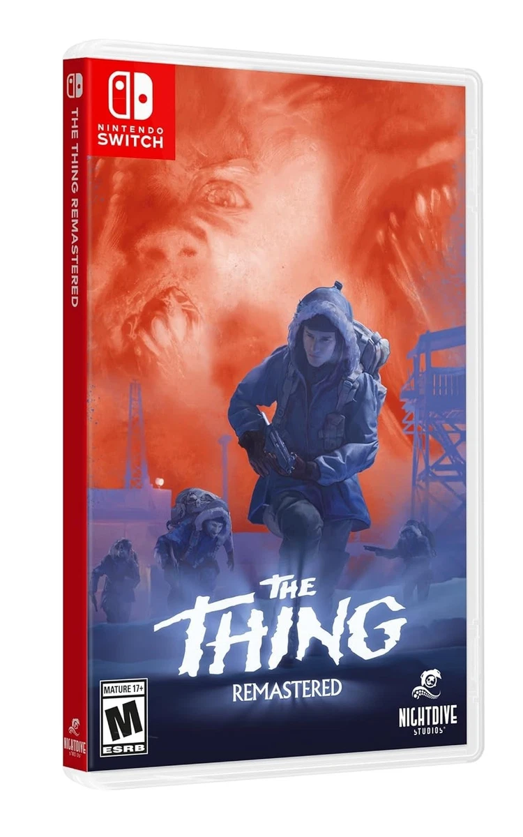 The Thing Nintendo Video Games for sale | eBay