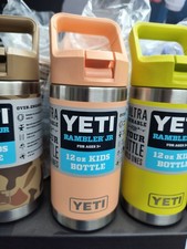 Yeti 12 oz kids Bottle Low Country Peach