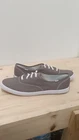 NIB Graphite Canvas Keds Womens Low Top Sneakers Size 11M