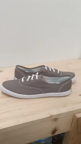 NIB Graphite Canvas Keds Womens Low Top Sneaker Size 11M
