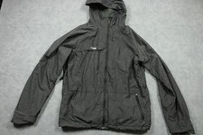 Burton Jacket Mens Small Gray DRYRIDE Hooded Snowboard Ski Shell Coat Outerwear