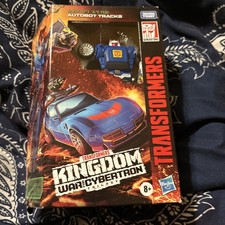 WFC-K26 TRACKS Transformers War for Cybertron Kingdom Deluxe 2021 New 250724