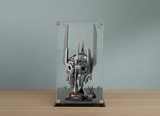 Lego 11373 Lord of Rings Helmet of Sauron Plexiglass Showcase Set Showcase Set 3mm