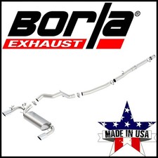 Borla Atak Cat-back Exhaust System Fits 2016-2018 Ford Focus Rs 2.3l L4 Turbo