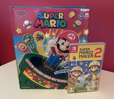 Super Mario Maker 2 Switch2 Plus Brettspiel Nintendo Switch Brettspiel Neu