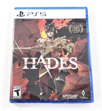HADES GAME OF THE YEAR EDITION NEW SEALED 2021 Authentic Playstation 5 PS5