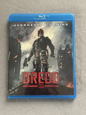 Dredd in 3D inkl. 2D Fassung (Karl Urban) - Judgment is Coming Blu-Ray