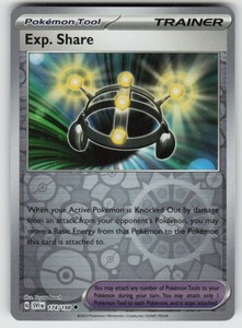 Exp. Share 174/198 Scarlet & Violet Base Set Reverse Holo
