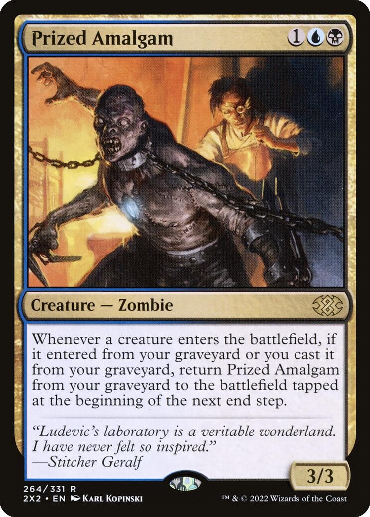 NM - Prized Amalgam [2X2 - 264]