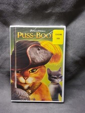 SEALED: Puss In Boots - DVD 2011 Antonio Banderas Family Movie