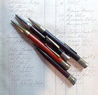 Four Vintage Flat Top and Ring Top Mechanical Pencils, c. 1920s — photo 2