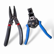 Lot Of 2 Klein Tools Strippers 11063W Katapult Wire Stripper and Cutter Wire #25
