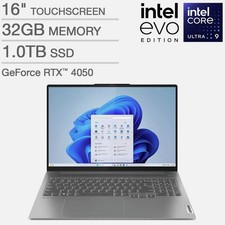 Lenovo IdeaPad Pro 5 Gen 9 (Core Ultra 9 185H, RTX 4050, 32GB/1TB)