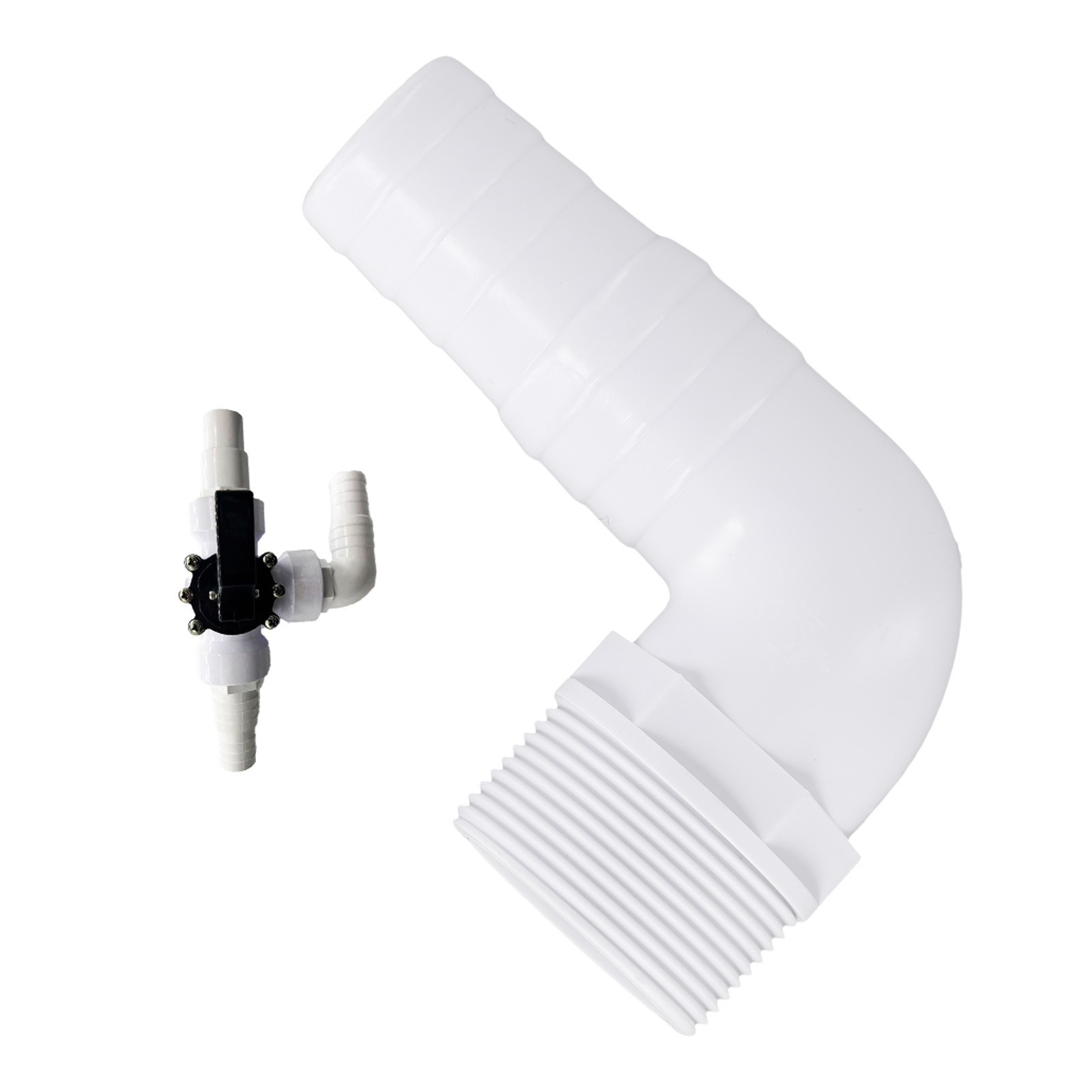 Hose Adapters 1.5\\\" 90 Degree Elbow Hose Replacement Parts SPX1105Z3