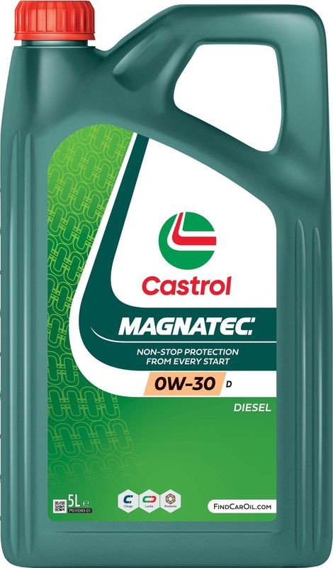 Castrol Magnatec 0W-30 D Full Synthetic Engine Oil, 5L - Image 7