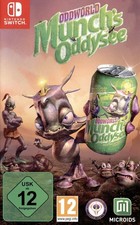 ebay® Auktion 197533835995 | GW1787 Oddworld: Munch's Oddysee Switch NSWITCH Neu & OVP Thumbnail of ebay® auction 197533835995 | GW1787 Oddworld: Munch's Oddysee Switch NSWITCH Neu & OVP