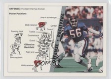 1992 Ultimate World League of American Football Offense Lawrence Taylor HOF 0a1