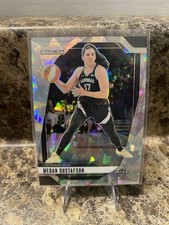 2024 Panini Prizm WNBA - Megan Gustafson #78 Ice Prizm