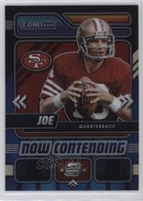 2022 Panini Contenders Optic Now Contending Joe Montana #NC-34 HOF 12tf
