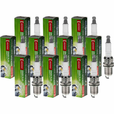10x DENSO Zündkerzen Twin für BMW 3er Cabriolet E30 320i 325i Z1 Roadster E21