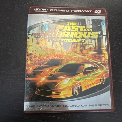 The Fast and the Furious: Tokyo Drift (HD DVD, 2006, HD-DVD/DVD)
