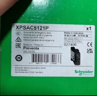 1PCS New IN BOX Schneider PLC Expansion Module XPSAC5121P Fast Ship