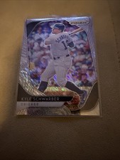 RARE 2020 Panini Prizm KYLE SCHWARBER Tier III Shimmer Parallel 3/7 #242 SSP