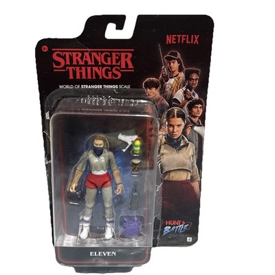 Stranger Things Hunt & Battle ELEVEN Season 5 Figure, Netflix Jazwares 2025 NIB